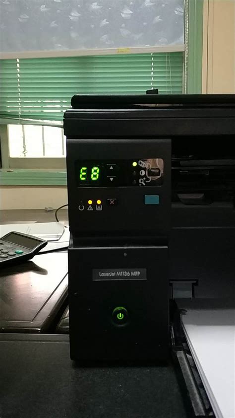 Hp laserjet pro m1136 mfp printer driver supported windows operating systems. LaserJet M1136 MFP出现E8错误？ - 惠普支持社区 - 852846