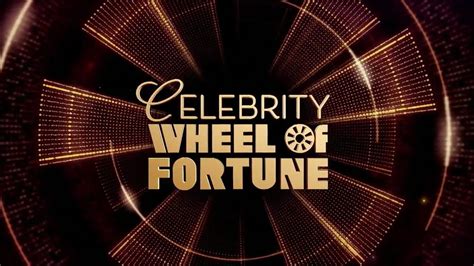 Wheel Of Fortune Intros Celebrity Edition By Christinewalters Oct 2021 Medium