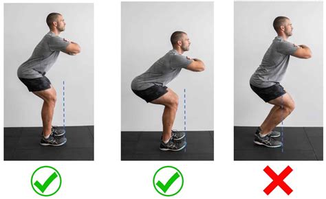 The Four Key Components To A Perfect Squat Subiaco Physiotherapy