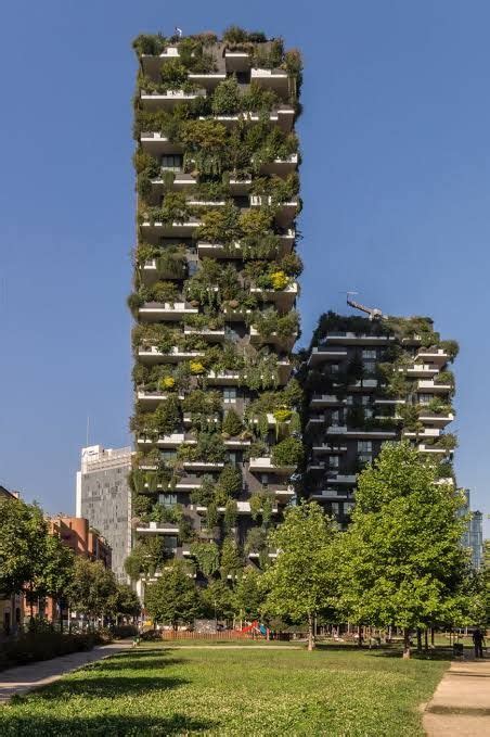 Pick Of The Month Bosco Verticale Milan ‘vertical Forest Is A Tree