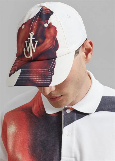 Accessories The Frankie Shop Mens Jw Anderson Baseball Cap Off