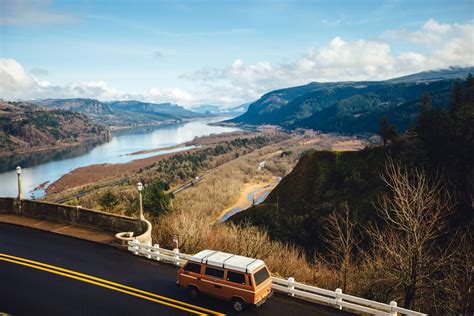 Landscape And Scenery Around Portland Oregon Image Free Stock Photo