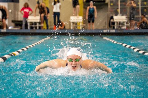 Swim And Dive Returns Home For Senior Weekend Vs Utah Tech Northern