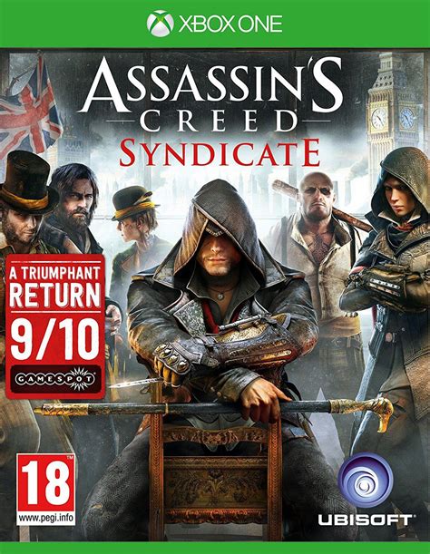 Assassin S Creed Syndicate Xbox One Online Game Shop Newcastle