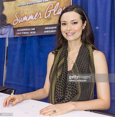 Summer Glau Photos And Premium High Res Pictures Getty Images