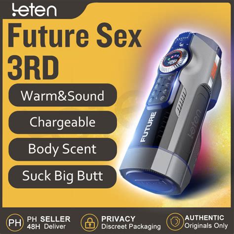 Leten 708 3rd Future Sex Machine Electric Male Masturbator Heating Sexual Voice Piston