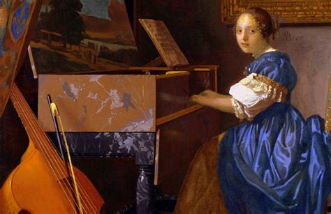 Johannes Vermeer 16321675 Dutch Painter Painting Women And
