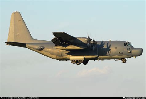 89 0280 Usaf United States Air Force Lockheed Mc 130h Hercules L 382