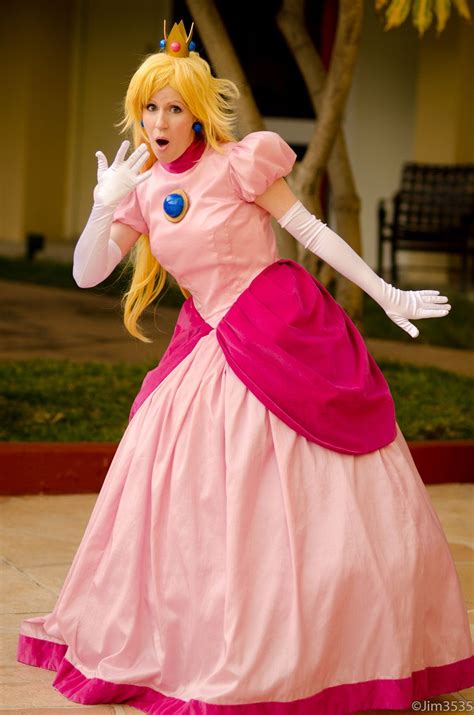 Princess Peach Is Shocked By Fuyu Cosplay On Deviantart Princess