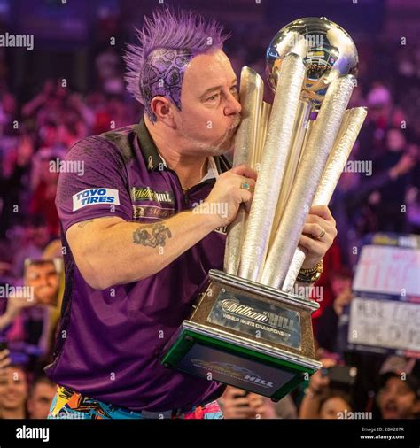 01 01 2020 Peter Wright Wins The Pdc World Championship 2020 In