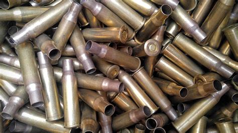 762x54mmr Berdan Brass Primed Cases 1 Rmr Bullets