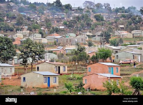 Township Sabie South Africa Africa Black Africans Houses Settlement