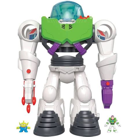 Fisher Price Imaginext Disney Pixar Toy Story 4 Buzz Lightyear Robot