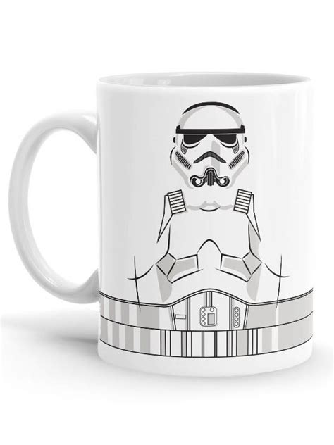 Stormtrooper Wrap Star Wars Official Mug Redwolf