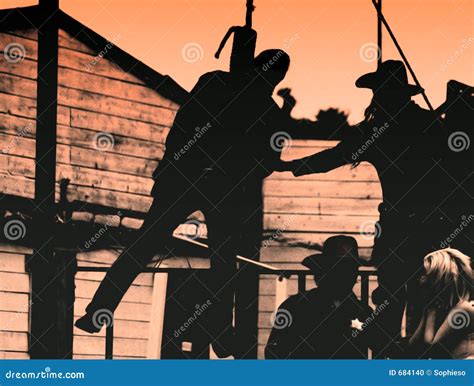 Old West Outlaw Hangs Stock Photo Image Of Hanging Hang 684140