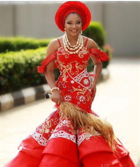Glam Aso Ebi Styles For Every Stylish Lady With Swag Traditional