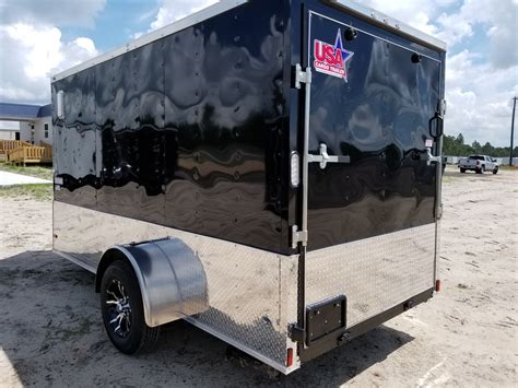 6x12 Enclosed Cargo Trailers For Sale Cheap. Why Buy Used? (ad 610 ...
