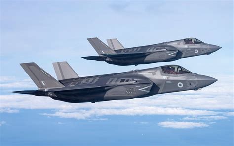 Uks Newest F 35b Combat Aircraft Successfully Completed Its First Operational Missions