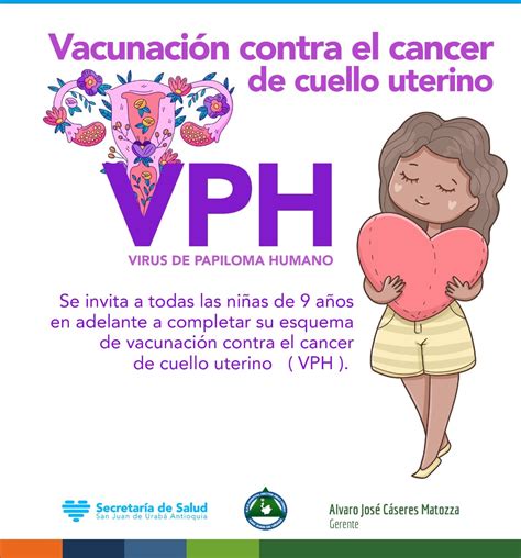 Vacunación Contra El Cáncer De Cuello Uterino Vph Virus De Papiloma