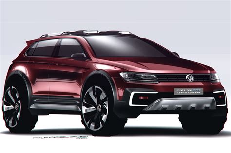 Volkswagen Tiguan Gte Active Concept Is An Awd Hybrid Crossover
