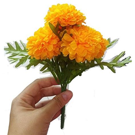 isabel ross artificial marigold flowers online artificial marigold flower garlands wedding