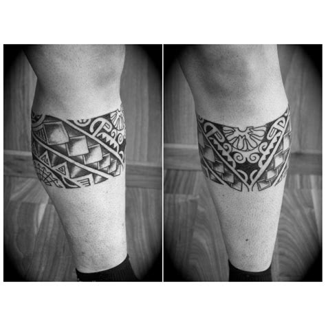 Maori Leg Tattoo Tatuagem Maori Na Perna Tatuagem Maori Tatuagens