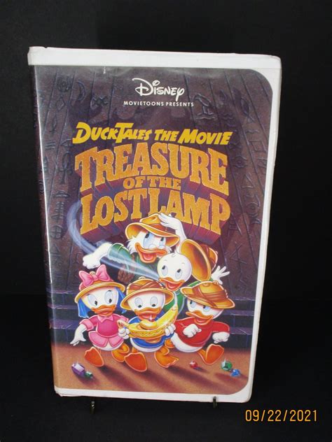 Ducktales The Movie Treasure Of The Lost Lamp Vhs 1991 Christopher