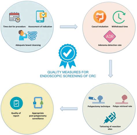 Quality Measures For Colonoscopy In Crc Screening Download Scientific Diagram