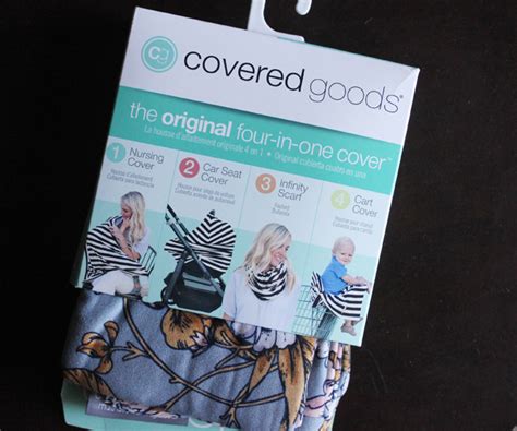 The Lady Okie Covered Goods Multi Use Nursing Cover Shopping Cart