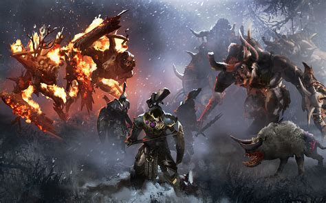 Total War: Warhammer HD Wallpaper | Background Image | 1920x1200 | ID