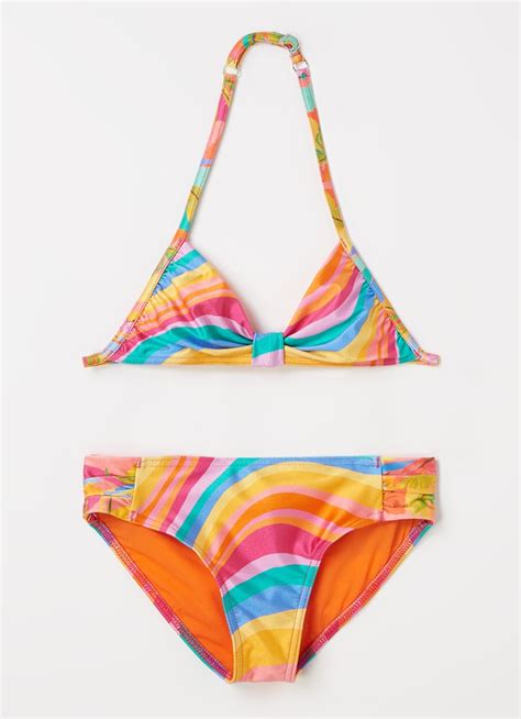 Banana Moon Mulan Rainbow Bikini Met Print • Multicolor • De Bijenkorf