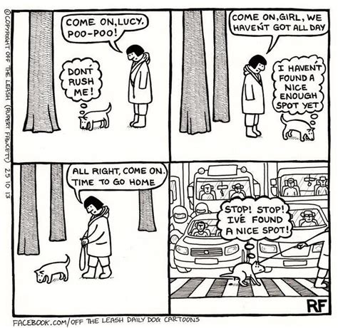 10 Hilarious Comics About Life With Dogs By Off The