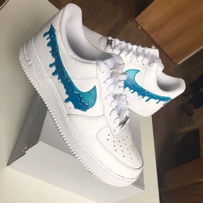 Check out our custom air force 1 drip selection for the very best in unique or custom, handmade pieces from our shoes shops. Air Force 1 Custom Dior 2