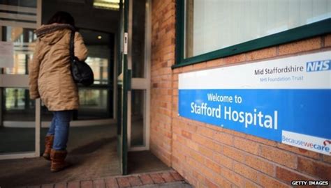 Stafford Hospital New Trust To Run Renamed Hospital Bbc News