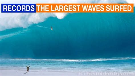 Biggest Waves Ever Surfed In History Las Olas MÁs Grandes JamÁs