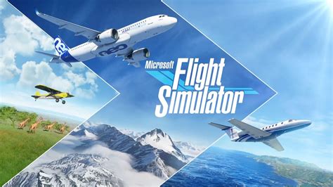 El Lanzamiento De Microsoft Flight Simulator Se Coloca Como Uno De Los