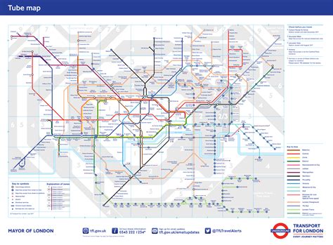 How To Get Around London London Underground Map Designing Life