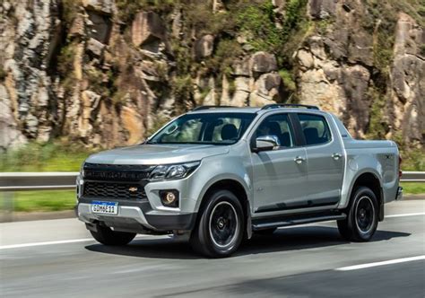 Chevrolet S10 2022 Picape Chega Com Novas Rodas E Preço A Partir De R