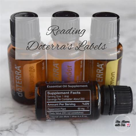 How To Tell Which Doterra Eo And Blends Are Safe For Internal Use