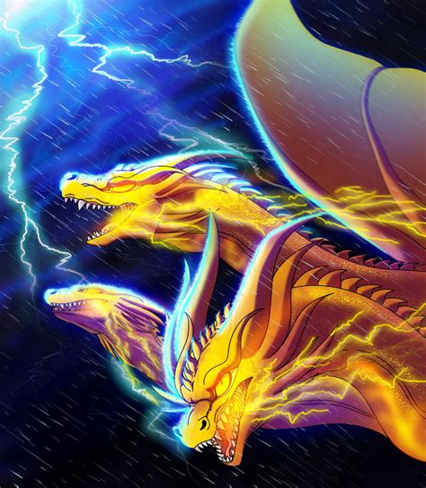 King Ghidorah 2019 By Plaguedogs123 On Deviantart