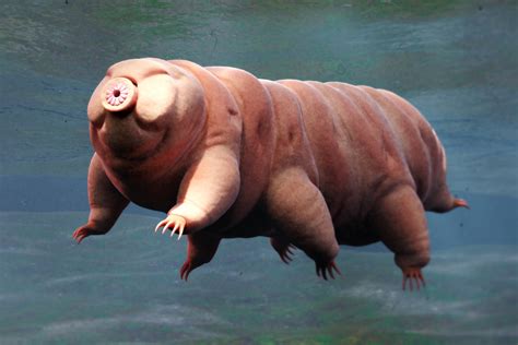 New Species Of ‘water Bear Discovered In Japanese Parking Lot