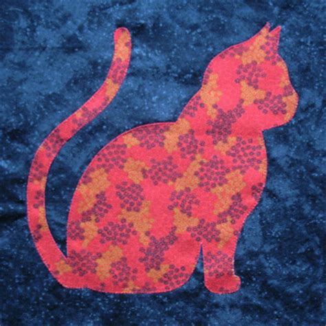 Cat applique patterns offsite link yet more fantastic cat patterns from quilt design. Introduction : All About Applique
