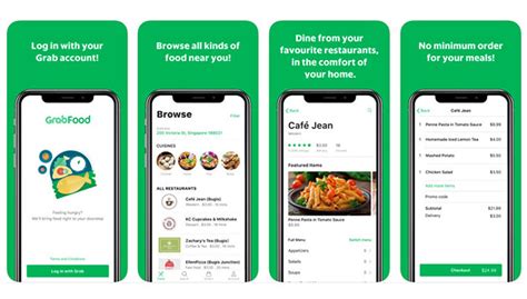 Prices depend on available restaurants. GrabFood running in beta version in Singapore and Malaysia ...