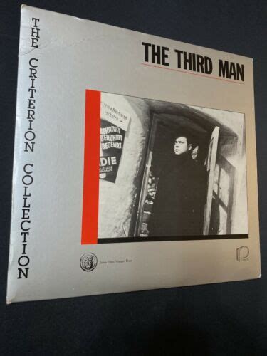 The Third Man Criterion Collection Joseph Cotton And Orson Welles