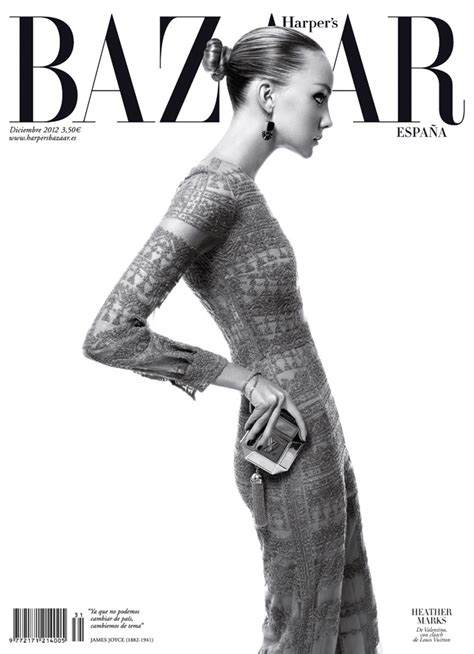 Harpers Bazaar Spain 31 Fashion Magazine Cover Magazine Cover
