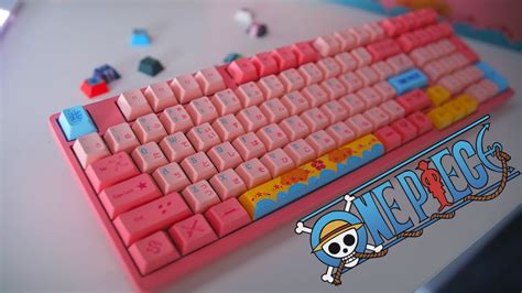 Best Anime Keyboard One Piece Custom Wano Keyboard Youtube
