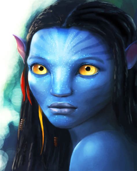 Neytiri Avatar Movies Paint By Numbers Num Paint Kit