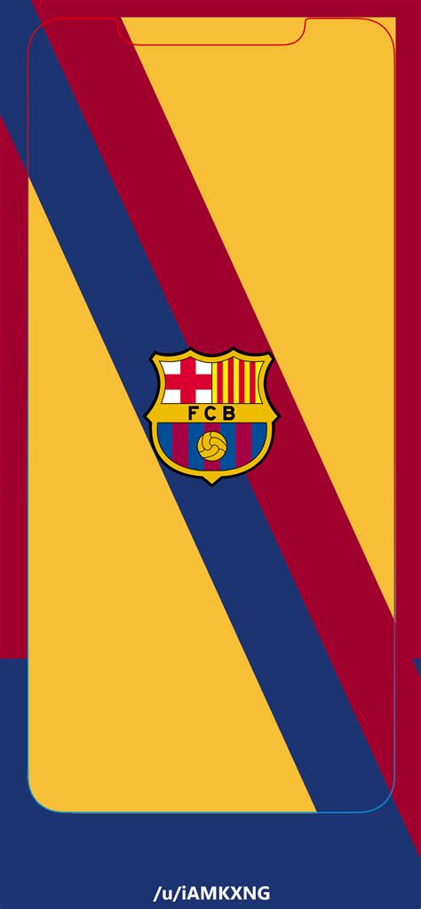 Looking for the best fc barcelona wallpaper hd 2018? FC Barcelona 2019/20 Away Kit Inspired - iPhone XS Max ...