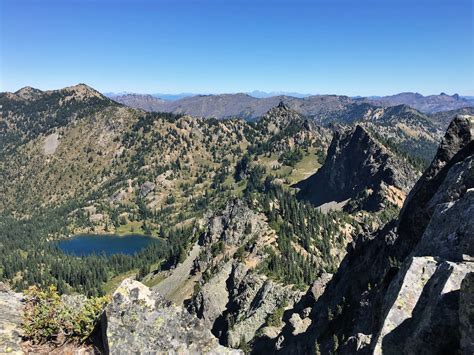 Crystal Peak Chinook Peak — Washington Trails Association