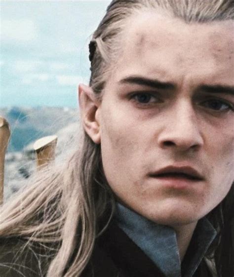 Orlando Bloom As Legolas From Lotr Lotr Elves Tolkien Elves Jrr